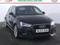 Used Audi A1 Sportback S-Line 125 HP (91 kW) 2017 Hatchback