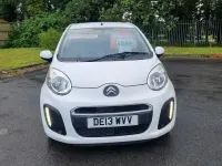 Used Citroën C1 VTR Sport 68 HP (50 kW) 2013 White Hatchback