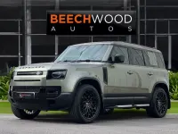 Usado Land Rover Defender HSE 300 HP (220 kW) 2022 Verde SUV