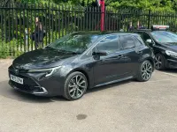 Used Toyota Corolla 2023 Black Hatchback