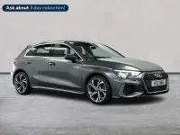 Used Audi A3 Sportback S-Line 110 HP (80 kW) 2023 Grey Hatchback