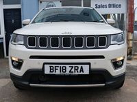 used Jeep Compass SUV (2018/18)Limited 1.4 MultiAir II 140hp 4x2 5d