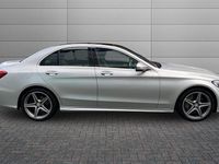 Used Mercedes C250 AMG Line Premium Plus 204 HP (150 kW) 2017 Silver Sedan