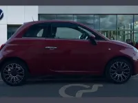 Used Fiat 500 Red 70 HP (51 kW) 2023 Red Hatchback