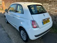 Occasion Fiat 500 Pop 69 ch (50 kW) 2008 Blanc Citadine