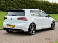 Used VW Golf VII GTI 245 HP (180 kW) 2019 White Hatchback