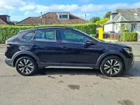 Used VW Taigo Life 95 HP (69 kW) 2023 Black SUV