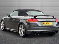 Used Audi TT RS Design 400 HP (294 kW) 2020 Daytona grey Cabriolet