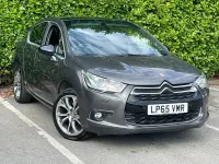 Used DS Automobiles DS4 120 HP (88 kW) 2016 Grey Hatchback