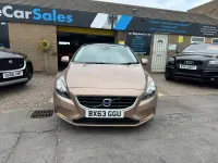 Used Volvo V40 SE 115 HP (84 kW) 2014 Bronze Hatchback