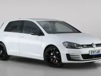 Used VW Golf VII GTD 184 HP (135 kW) 2016 White Hatchback