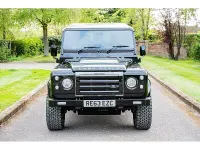 Used Land Rover Defender 2013 Black SUV