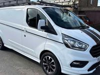 Used Ford Transit Custom Sport 185 HP (136 kW) 2021 White Van