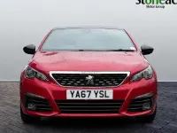 Used Peugeot 308 GT-line 131 HP (96 kW) 2020 Red Hatchback