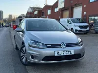 Used VW e-Golf 85 kW (116 HP) 2017 Silver Hatchback