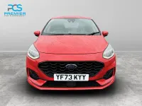Used Ford T ST-Line 2024 Race red (standard colour) Hatchback