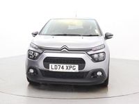 Usado Citroën C3 PureTech 110 HP (80 kW) 2024 Cinzento Citadino
