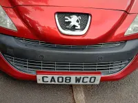 Used Peugeot 308 2008 Red Hatchback