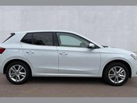Used Skoda Fabia SE L 147 HP (108 kW) 2026 White Hatchback