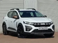 Begagnad Dacia Sandero Extreme 110 HK (80 kW) 2024 Vit Halvkombi