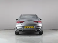 Usado Mercedes CLA180 AMG line 2020 Prateado Sedan