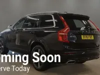 Used Volvo XC90 R-Design 2016 Black SUV