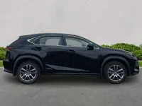 Used Lexus NX300h 197 HP (144 kW) 2018 Black SUV