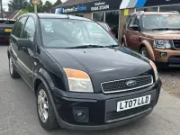 Begagnad Ford Fusion Zetec 80 HK (58 kW) 2007 Svart Halvkombi