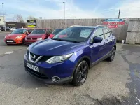 Used Nissan Qashqai N-TEC 110 HP (80 kW) 2015 Blue SUV