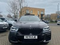 Used BMW X6 Comfort Edition 530 HP (389 kW) 2021 Black SUV