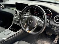 Used Mercedes GLC220 AMG line 2019 Grey Estate