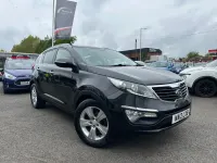 Used Kia Sportage 115 HP (84 kW) 2012 Black SUV