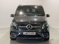 Used Mercedes V300 AMG line 237 HP (174 kW) 2023 Grey MPV