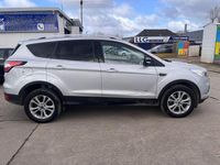 Begagnad Ford Kuga Titanium 180 HK (132 kW) 2018 Silver SUV