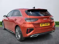 Used Kia Ceed GT-Line S 2024 Orange Hatchback