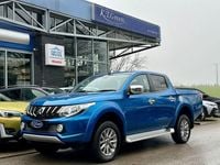 Used Mitsubishi L200 2018 Blue Pickup