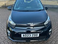 Used Kia Picanto 67 HP (49 kW) 2023 Black Hatchback