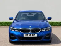 Used BMW 330 M Sport 258 HP (189 kW) 2021 Blue Sedan