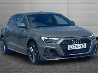 New Audi A1 Sportback S-Line 114 HP (83 kW) 2025 Chronos grey Hatchback