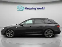 Usado Audi A4 Black Edition 150 HP (110 kW) 2020 Preto Carrinha