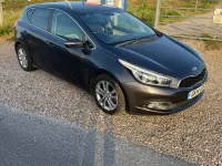 Used Kia Ceed 2014 Silver Hatchback