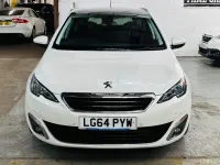 Second-hand Peugeot 308 SW Allure 115 CP (84 kW) 2014 Alb Break