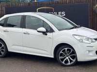 Used Citroën C3 Exclusive 2014 White Hatchback
