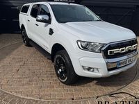 Used Ford Ranger Limited 200 HP (147 kW) 2018 Pickup