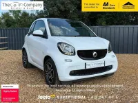 Used Smart ForTwo Coupé Premium 71 HP (52 kW) 2016 White Coupe