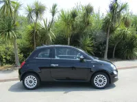 Used Fiat 500 Dolcevita 2023 Black Hatchback