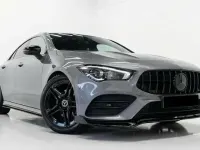 Used Mercedes E250 AMG line 218 HP (160 kW) 2022 Grey Sedan