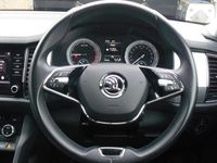 Used Skoda Kodiaq SE Drive 150 HP (110 kW) 2022 Black SUV