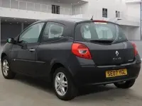 Used Renault Clio Dynamique 98 HP (72 kW) 2007 Black Hatchback