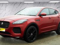Used Jaguar E-Pace R-Dynamic 180 HP (132 kW) 2019 Red SUV
